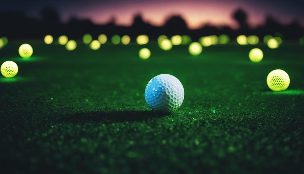 Best Light Up Golf Balls To Illuminate Your Night Game