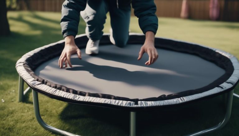 How to Put a Trampoline Together
