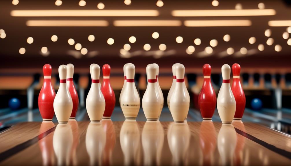 bowling pin arrangement explained