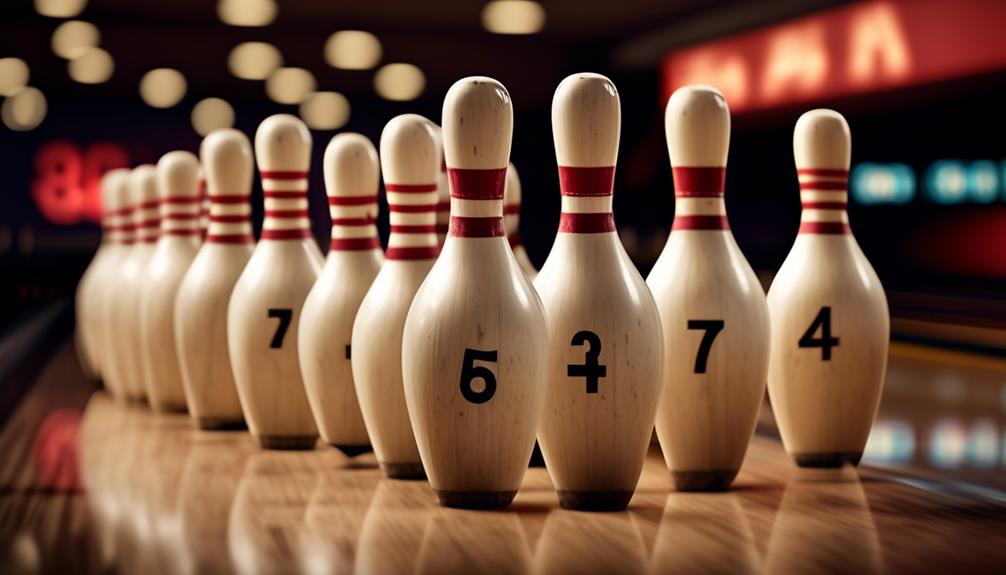 bowling pin numbering system