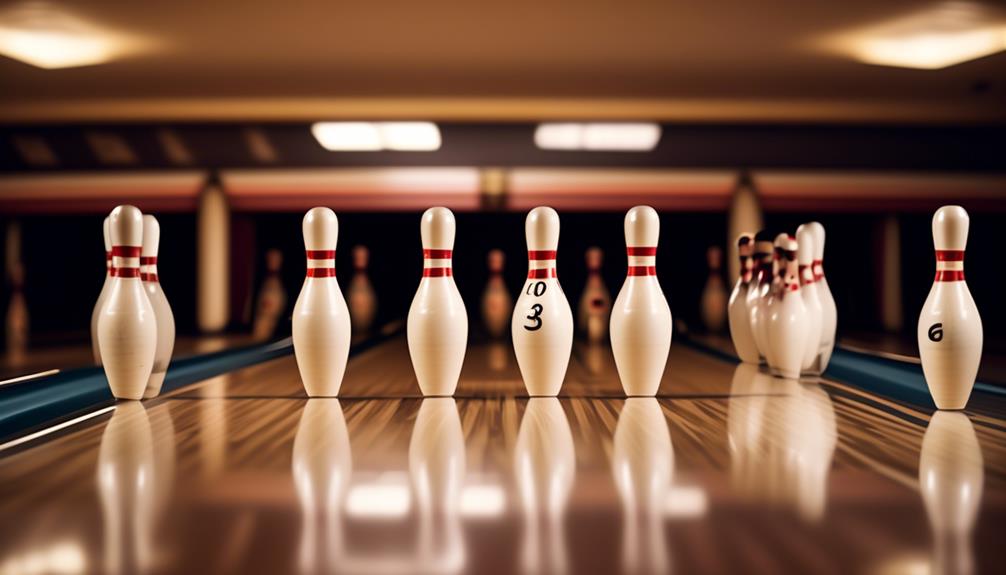 bowling pin spacing explained