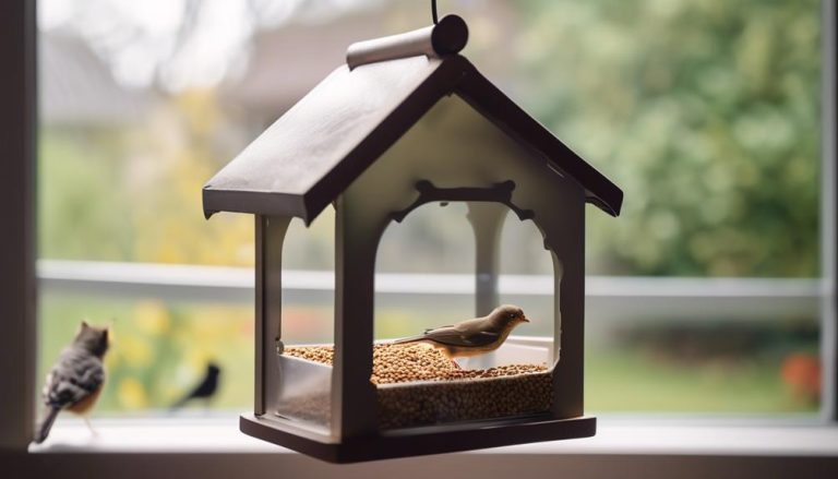 5 Best Window Bird Feeders for Cats to Keep Your Feline Entertained and Engaged