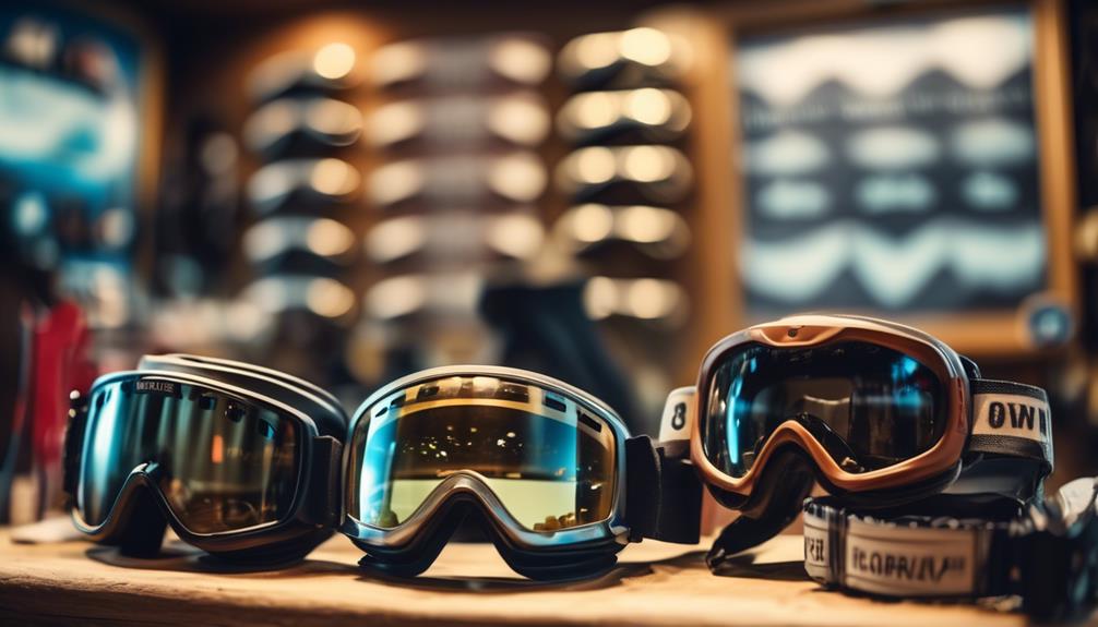 choosing the right goggles
