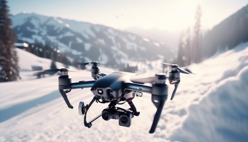drone flight permitted at ski resorts