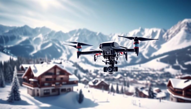 Can You Fly Drone at Ski Resorts