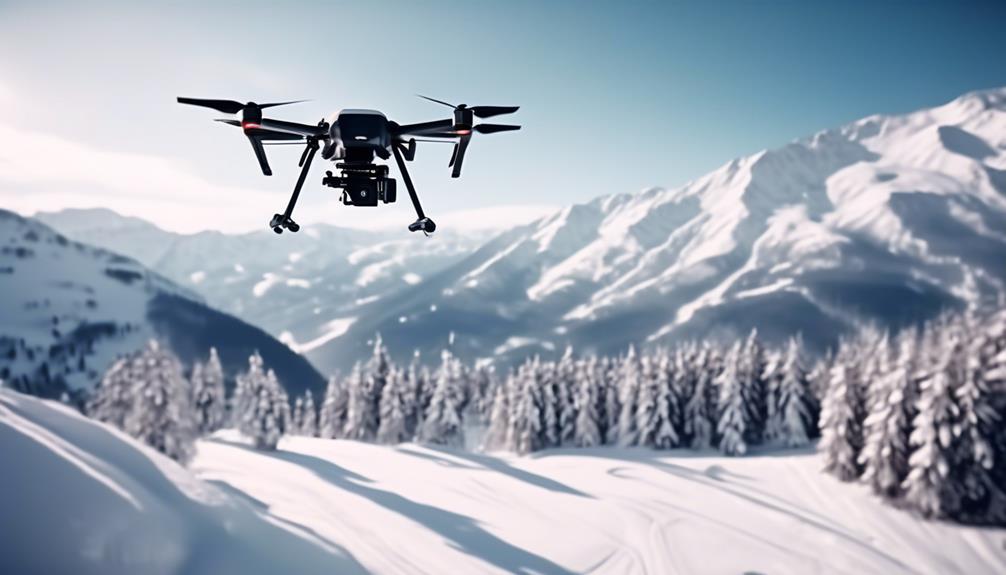 drones enhancing ski resort experience