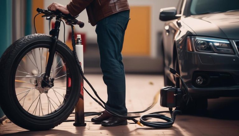 5 Best Electric Bike Tire Pumps for Effortless Inflation and Smooth Rides