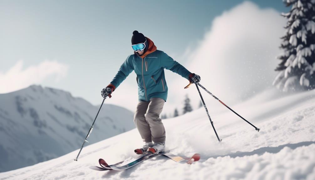 enhancing skiing skills