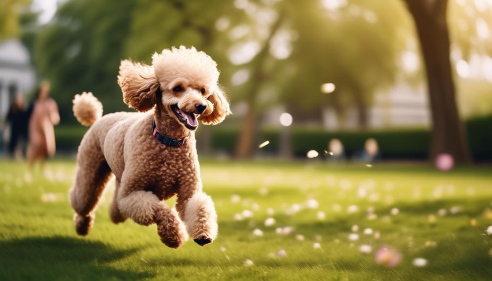 fun for poodles and owners