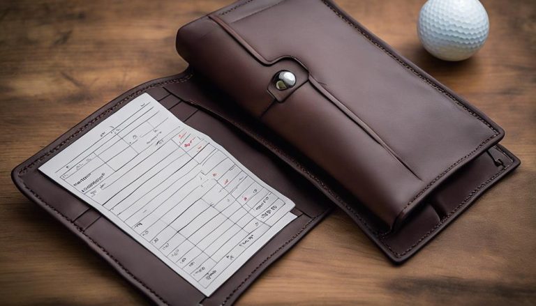 5 Best Golf Scorecard Holders to Keep Your Game On Point