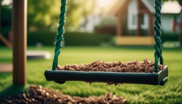 What to Put Under Swing Set