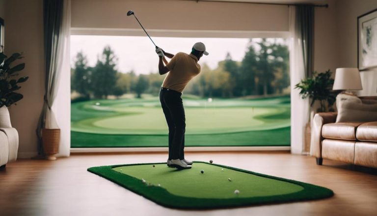 5 Best Indoor Golf Nets to Improve Your Swing at Home