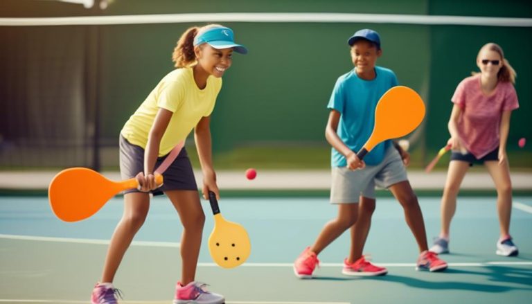 5 Best Pickleball Paddles for Kids – Fun and Functional Options for Young Players