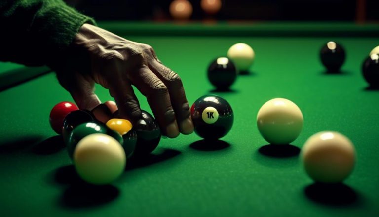 How to Rack Pool Balls Like a Pro