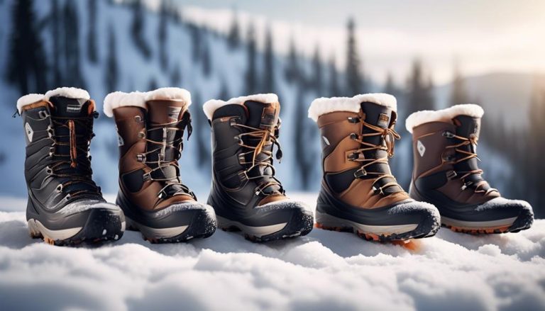 Top 5 Snowshoe Boots for Men: Stay Warm and Dry on Your Winter Adventures