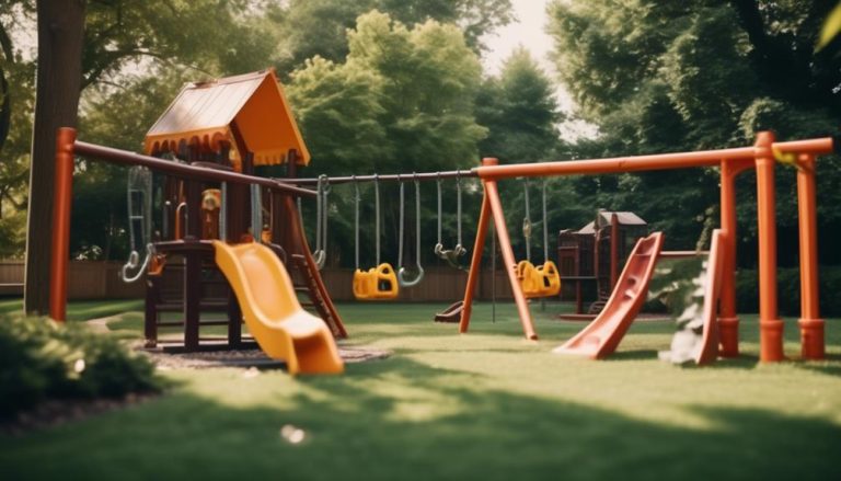 10 Best Metal Playsets for Your Backyard Fun and Adventure