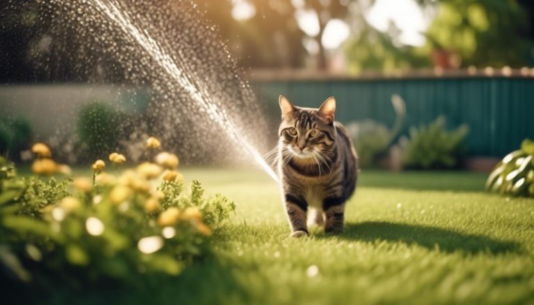 5 Best Motion Activated Sprinklers for Cats to Keep Your Garden Safe