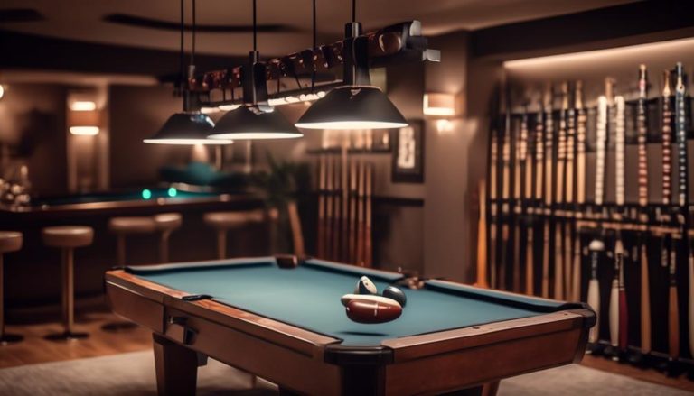 5 Best Pool Cue Racks to Organize Your Game Room in Style