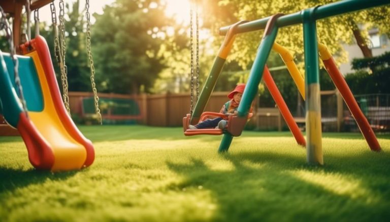 5 Best Swing Sets With Slide and Trampoline for Outdoor Fun
