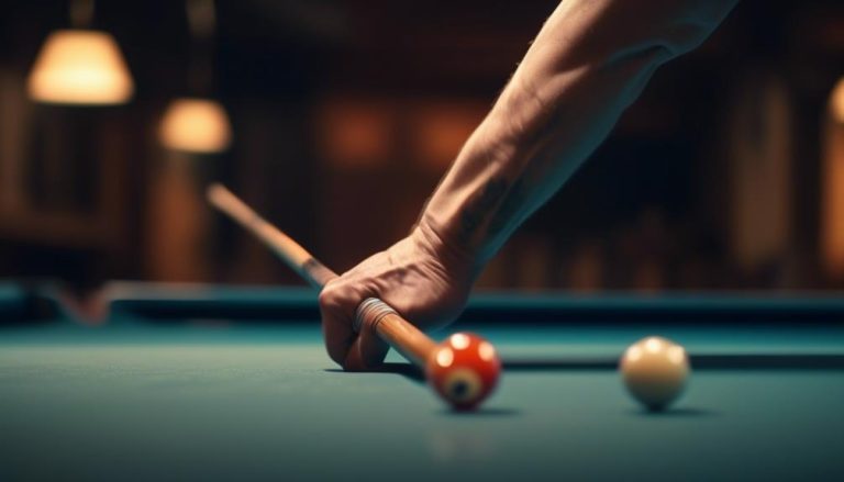How to Hold a Pool Stick