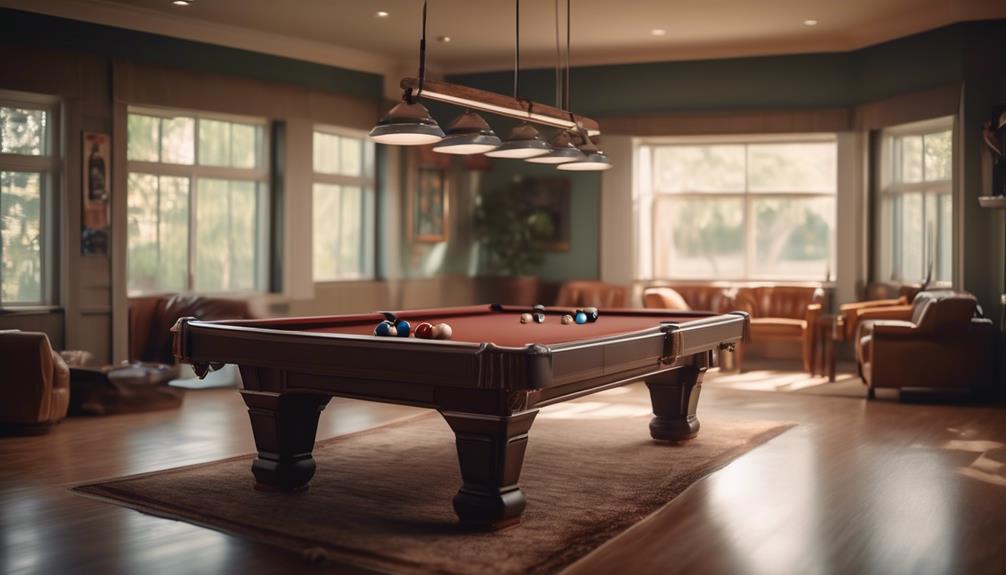 pool table buying guide