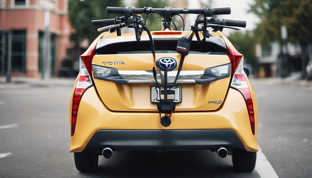 5 Best Bike Racks for Prius Owners - Secure Your Ride in Style