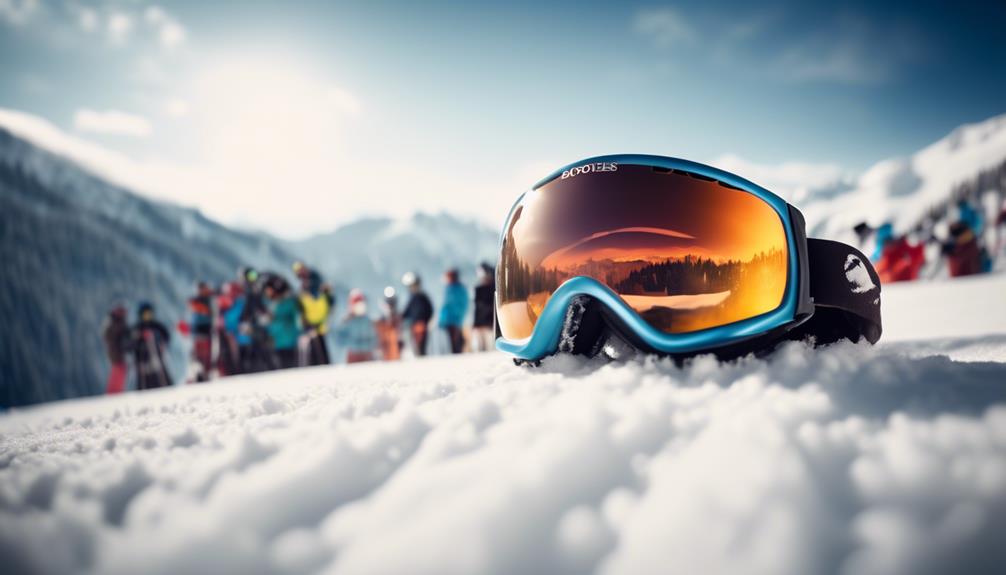 renting goggles at ski resorts