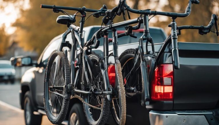 5 Best Bike Racks for Truck Beds to Secure Your Wheels on the Go