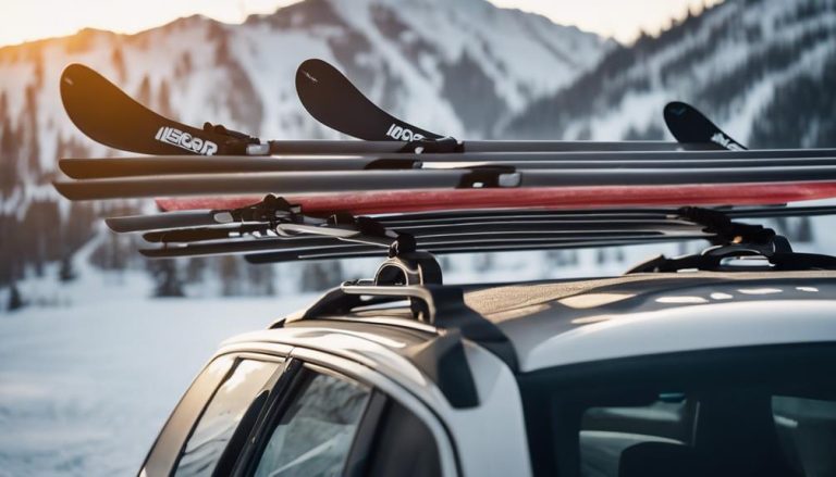 5 Best Ski Racks for Cars to Safely Transport Your Gear on Winter Adventures