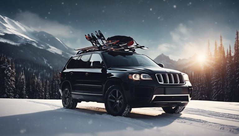 5 Best Ski Racks for SUVs to Keep Your Gear Secure on the Slopes