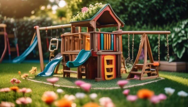 10 Best Playsets for Small Yards – Fun and Space-Saving Options for Your Outdoor Space
