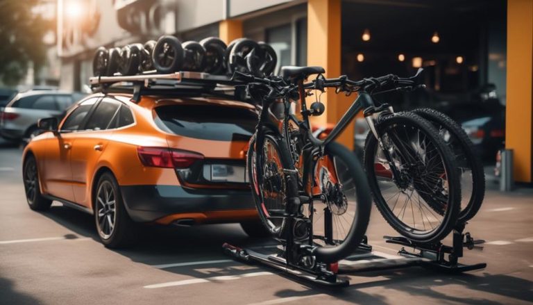 5 Best Spare Tire Bike Racks for Easy and Secure Transportation of Your Bikes