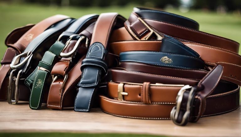 5 Best Golf Belts Every Stylish Golfer Needs to Own