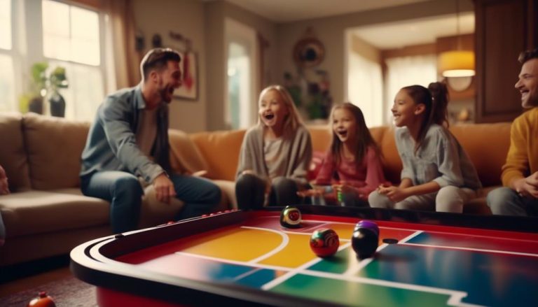 5 Best Table Air Hockey Sets for Family Fun Nights