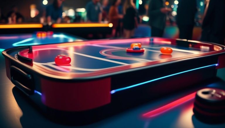 5 Best Air Hockey Tables for Adults – Ultimate Guide for Home Entertainment