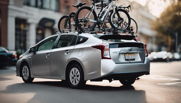 5 Best Bike Carriers for Prius Owners: Secure Your Ride With These Top Picks