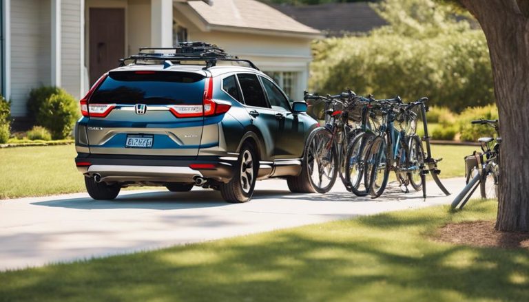 5 Best Bike Racks for Honda CRV Owners – Secure Your Bikes With These Top Picks