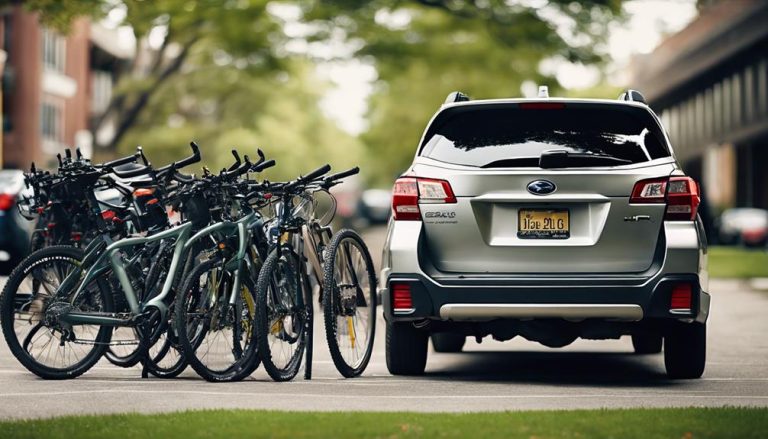 5 Best Bike Racks for Subaru Outback Owners – Secure Your Bikes With Ease