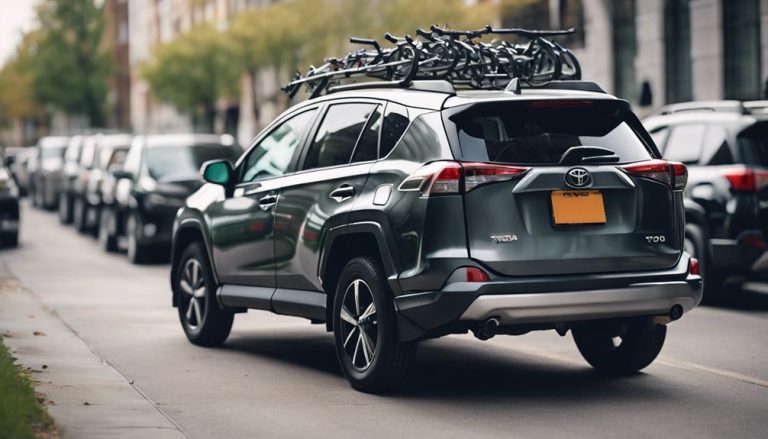5 Best Bike Racks for Toyota RAV4 Owners: Secure Your Bikes With Ease