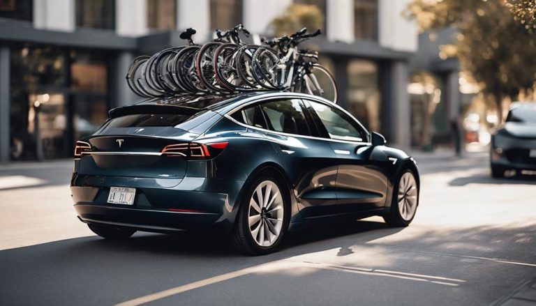 5 Best Bike Racks for Tesla Model 3 Owners – Secure Your Ride in Style