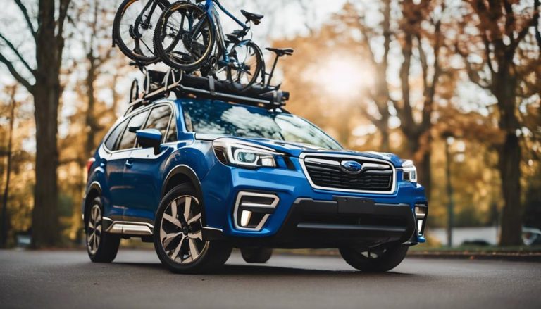 5 Best Bike Racks for Subaru Forester Owners – Secure Your Bikes With Ease