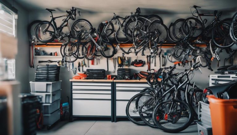 5 Best Bike Racks for Garage Organization and Storage
