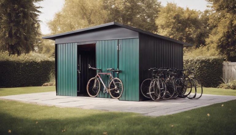 5 Best Sheds for Bike Storage to Keep Your Wheels Safe and Secure