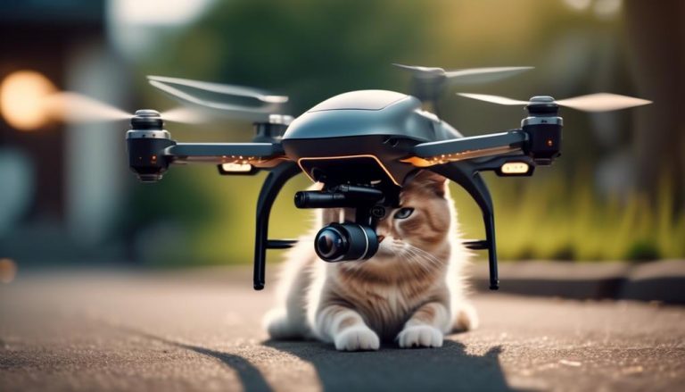 5 Best Drones for Cats: Entertaining Your Feline Friend With High-Flying Fun