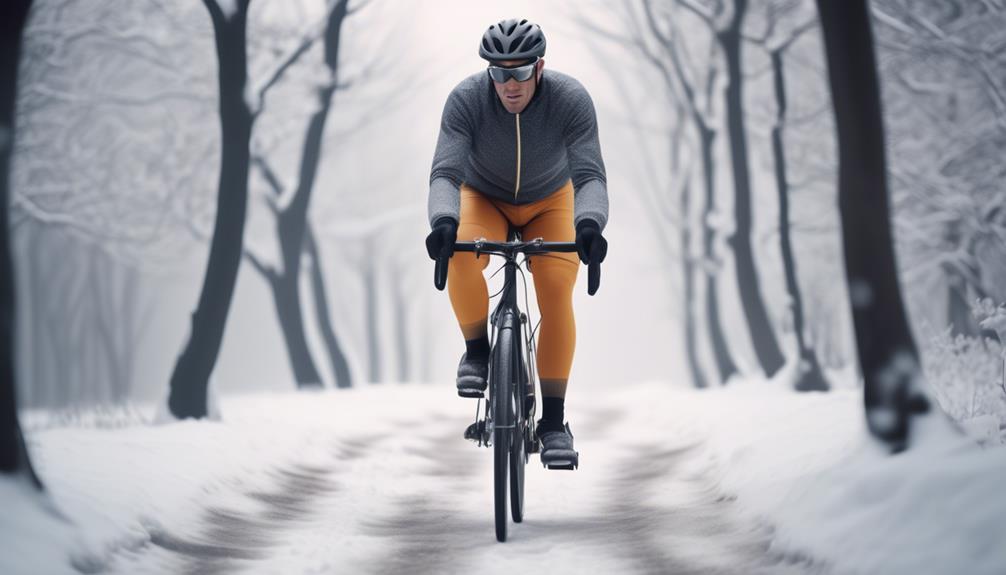 cold weather cycling pants