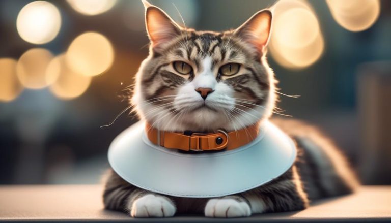 5 Best Cone Collars for Cats – Comfortable and Effective Solutions for Your Feline's Recovery