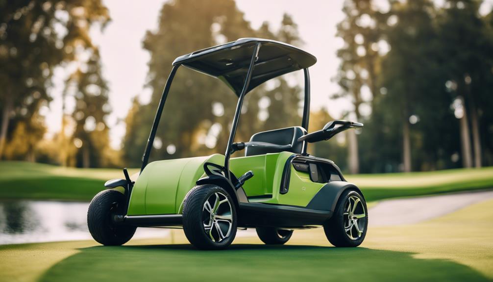 5 Best Electric Golf Push Carts to Ease Your Game on the Course