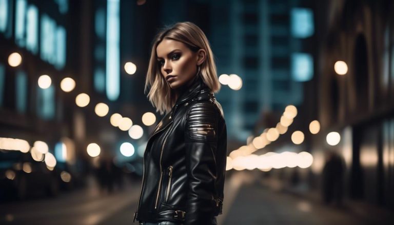 5 Best Faux Leather Biker Jackets That Will Elevate Your Style Game