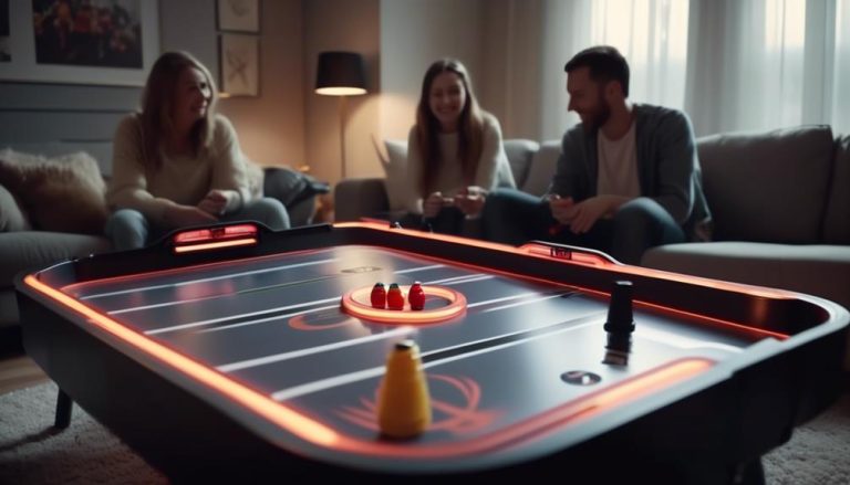 5 Best Foldable Air Hockey Tables for Fun and Convenient Gaming