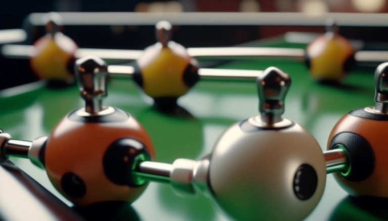 5 Best Foosball Balls for Ultimate Game Performance